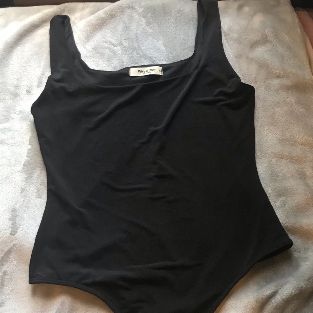 Black One piece by Mikey & Joey